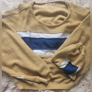 Free People Oversized Off the shoulder Woman's S